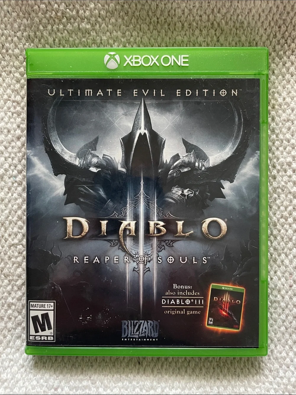 Diablo III: Reaper of Souls - Ultimate Evil Edition (Green)